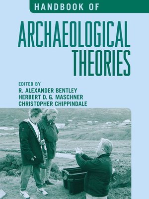 cover image of Handbook of Archaeological Theories